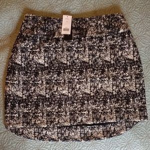 NWT Banana Republic high low short skirt.